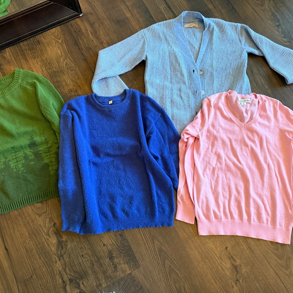 Colorful Sweater Collection
